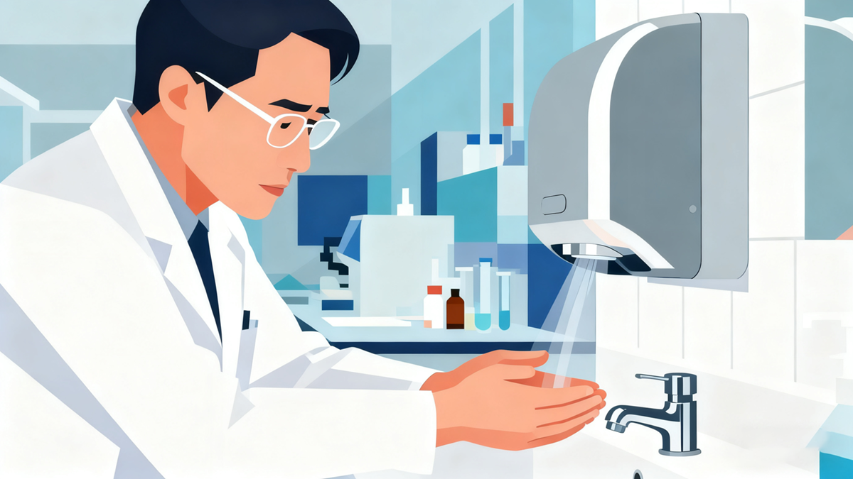 推开实验室的门，暖意正等着你