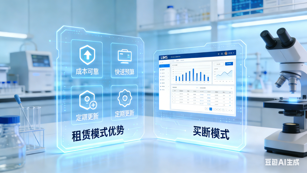 租赁还是买断？疾控中心实验室LIMS系统的明智之选